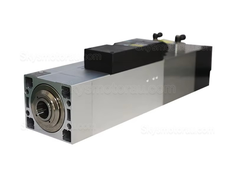4.5KW 220V/380V Air Cooled ISO20 ATC Spindle Motor JGLF51-30-24Z/4.5 3.6Nm Automatic Tool Change Spindle Motor